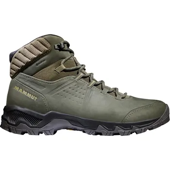 Pánská sportovní obuv trekové boty pánské Mammut Mercury IV Mid GTX Tmavě zelená 41 ⅓