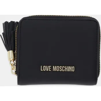 Peněženka Peněženka Love Moschino dámská, černá barva, JC5689PP0NKD0000 99X, vel. ONE SIZE