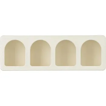 police Polička Bizzotto Creamy 60 x 15 x 20 cm béžová barva 748619 01X