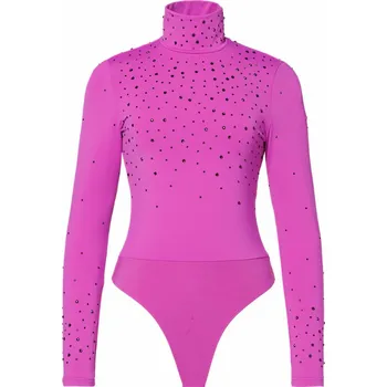 Dámské tričko Dámský rolák GOLDBERGH Serenity Viola Fialová M