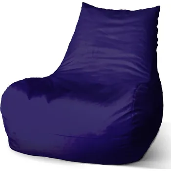 Sedací pytel Sedací Vak Křeslo Bean Do Fotostudia Event FatBoy 100x90x45cm Výběr Barev + Možnost Vlastního Potisku Customizace Fialová