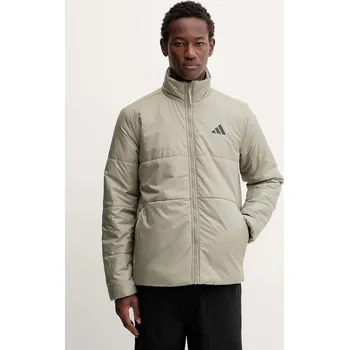 Bunda adidas Bsc Climawarm 3 zelená barva, přechodná, JX7760 01A, vel. XL