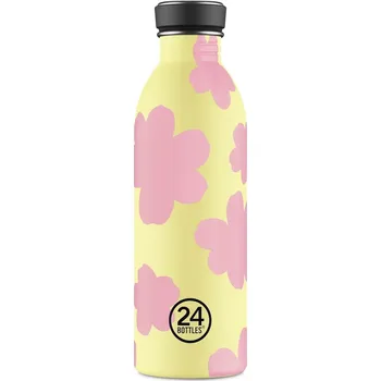 Láhev Láhev na vodu 24bottles Urban 500ml Yellow žlutá barva, Urban.500.Yellow 10X, vel. ONE SIZE
