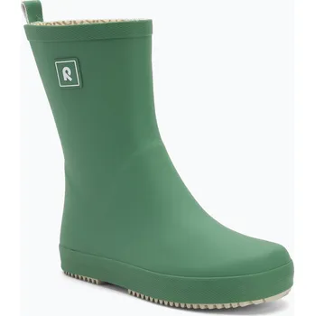 Chlapecká obuv Dětské gumáky Reima Ankka green clay