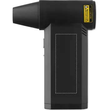 Domácí ventilátor Přenosný turbo ventilátor Tamponový tisk (max. 1 barva, 70x25mm) 1 barva 5 SIDE 1