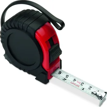 metr Svinovací metr 5m z ABS 5 bez potisku bez potisku