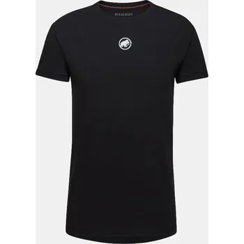 Pánské tričko pánské tričko Mammut Seon T-shirt Original Černá M