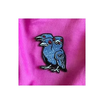 Kikimora - Nažehlovací nášivka Kerbirdo - Modrá