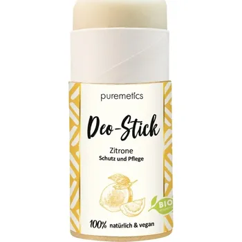 puremetics - Citronový deodorant Deodoranty 50 ml dámské