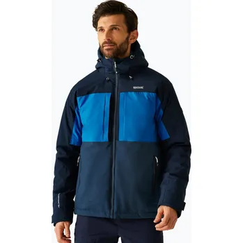 Pánská větrovka Pánská nepromokavá bunda REGATTA Maland Insulated snorkel blue/moonlight denim