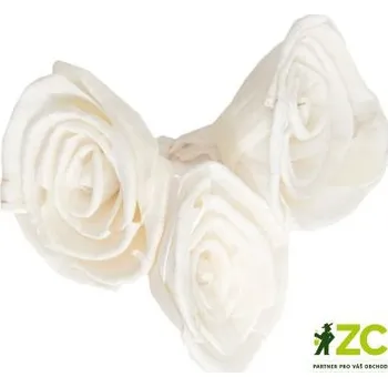 Dekorace - Sola Rose 6 cm - 3 ks