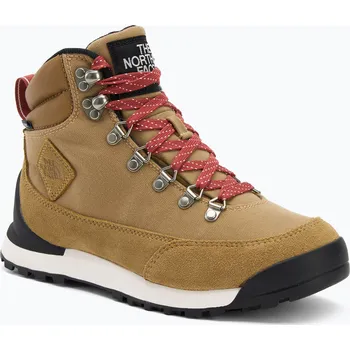 Dámská treková obuv Dámské boty The North Face Back To Berkeley IV Textile WP sahara/mars dust