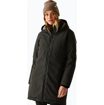 Dámská větrovka Dámská nepromokavá bunda REGATTA brown black/mocha