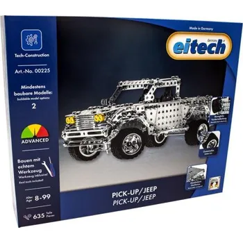 ostatní stavebnice EITECH stavebnice Jeep auto 630 dílků