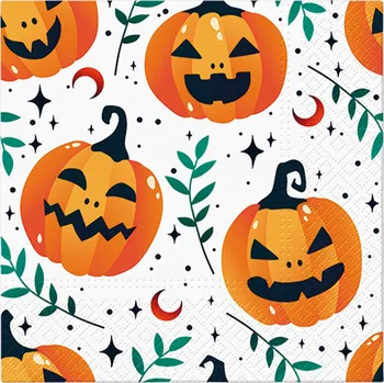 Papírový ubrousek Ubrousky PAW L 33x33cm Mystic Pumpkin Patch