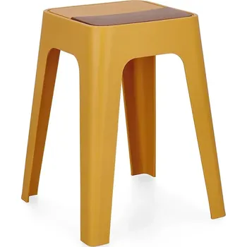 Stolička Bizzotto Hobbit 36,5 x 36,5 x 46,5 cm 734511 žlutá 18X