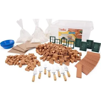 ostatní stavebnice TEIFOC stavebnice Edukační set 320 dílků