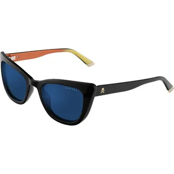 GUNNAR SWEET FRUITS Brýle, sluneční, černo-oranžové obroučky, tmavá skla SWF-06011