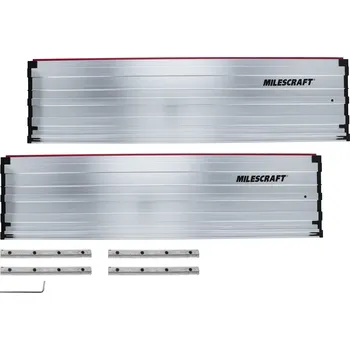 Vodící lišta Milescraft GuideRail™ vodící lišty – prodloužení pro TrackSawGuide™