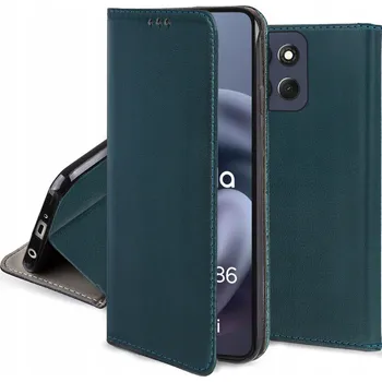 Pouzdro na mobilní telefon Flipové pouzdro Hero Case pro Motorola Moto G86 zelené