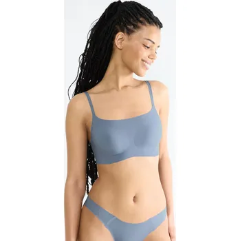 Dámská móda sloggi ZERO Feel 2.0 Ultra Bra Chambray - 6315 10217766*6315 Velikost: S