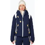Dámská lyžařská bunda Rossignol JCC Valdiz Down cosmic blue