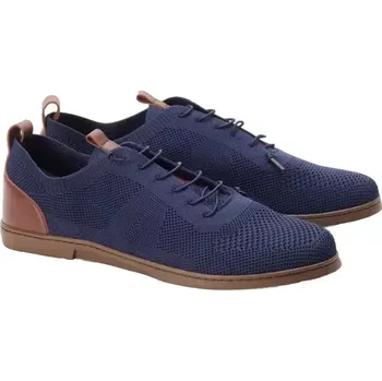 Pánské polobotky ZAQQ REQY Black, dark blue 41-48 VEGAN Cotton bavlněný úplet Černá 45