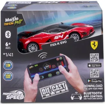 RC model auta Maisto RC - DIE-CAST METAL se světly - FXX-K EVO