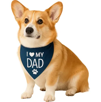 Obleček pro psa Star Šátek pro psy - I LOVE MY DAD