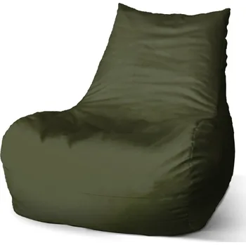 Sedací pytel Sedací Vak Křeslo Bean Do Fotostudia Event FatBoy 100x90x45cm Výběr Barev + Možnost Vlastního Potisku Customizace Olivově zelená