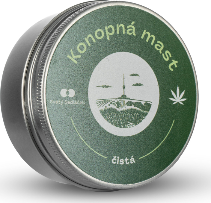 Svatý Sedláček Konopná mast 80 g Svatý Sedláček