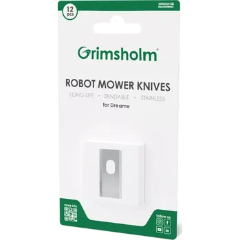 Grimsholm Náhradní nože pro robotické sekačky Dreame