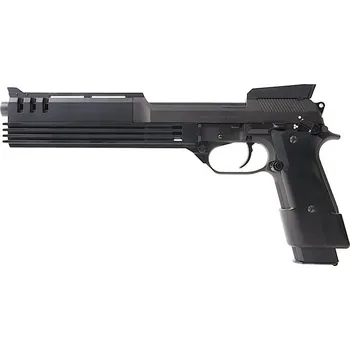 Airsoftová zbraň KSC KSC CO2 pistole M93R Auto-9 C Robocop GBB - Černá