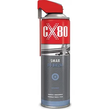 CX80 Bezbarvý Mazivo na běžecké pásy - údržba a mazání, ve spreji 500 ml