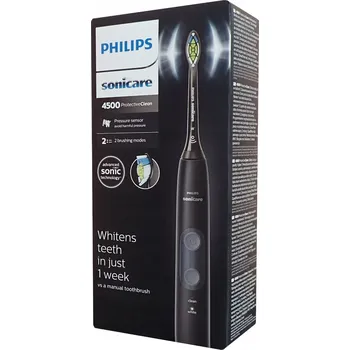 Elektrický zubní kartáček Sonický Kartáček Elektrický sonický zubní kartáček Sonicare 4500 - Philips HX6830/44