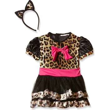 Karnevalový kostým Kostým Leopardí Rubie's vel. 86-98