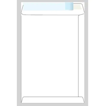 Obálka Obálka Taška B4 poštovní samolepící s krycí páskou bílá Krkonošské obálky