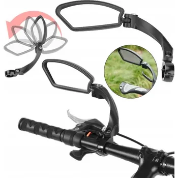 Zrcátko na kolo Zrcátko na kolo levé Zefal Lusterka rowerowe černé