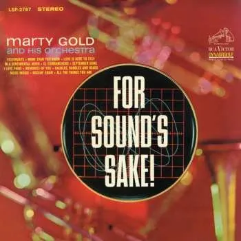 Hudba CD Gold,marty: For Sound's Sake 2015