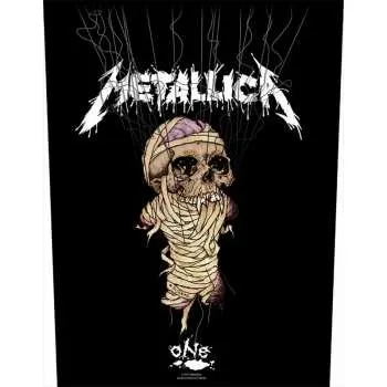 Nášivka Merch Metallica: Zádová Nášivka One / Strings 2019