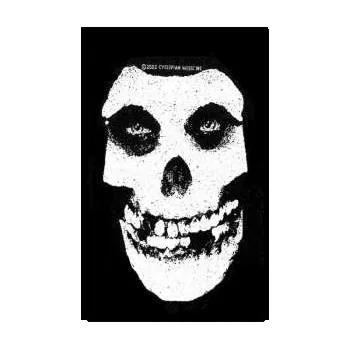 Nášivka Merch Misfits: Nášivka White Skull 2019