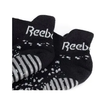 Pánské ponožky Krátké ponožky Reebok R0564-SS24 (1-pack) Černá 34_36