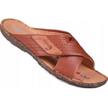 Dámské pantofle Pánské pantofle žabky Kampol s otevřenou Nazouváky velikost 40