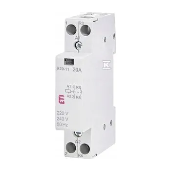 Stykač Eti Modulární stykač 20A, spínací kontakt