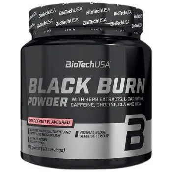 Spalovač tuku BiotechUSA Black Burn 210 g - watermelon + Sleva 3 % pro registrované
