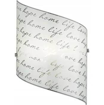 Nástěnné svítidlo Nástěnné svítidlo Trio bílé E27 40 W