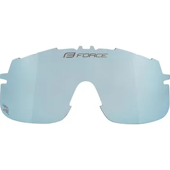 sklo náhradní FORCE EPIC, zrc. modré