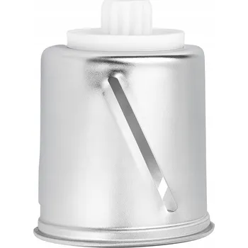 Struhadlo Strouhadlo / Kráječ na maso strojek Zelmer MM1000.83 - Plátky - Odolné stříbrné strouhadlo