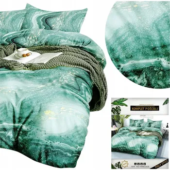 Povlečení Povlečení 160x200 4dílná sada Saténová bavlna Dalwin Stylová