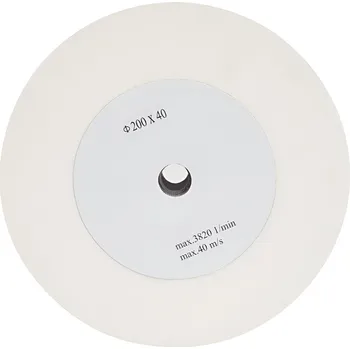 Brusný kotouč Scheppach Brusný kotouč (200 x 40 x 15,88 mm, K100)